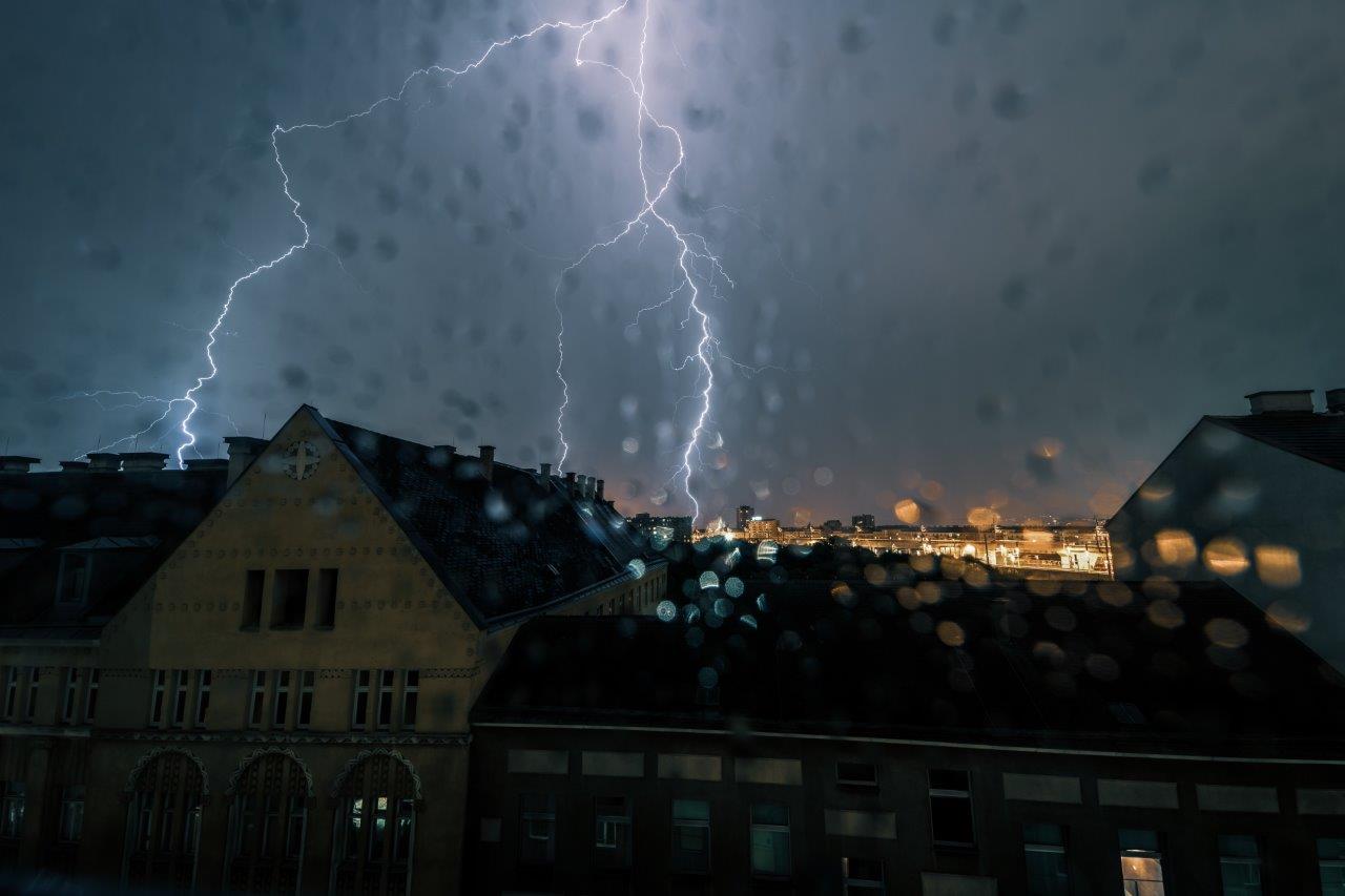 Lightning and thunder